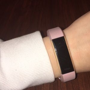 Fitbit Alta HR - rose gold